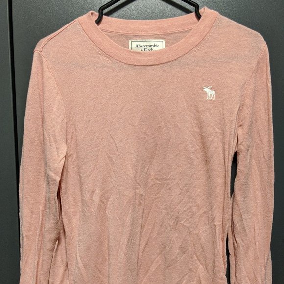 Long Sleeve Pink Shirt - Picture 1 of 3